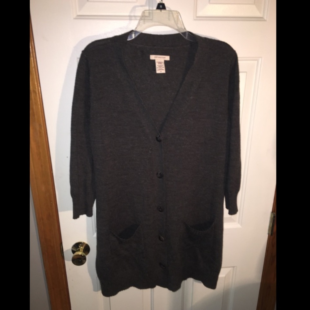COVINGTON // Grey Sweater // SIZE LARGE